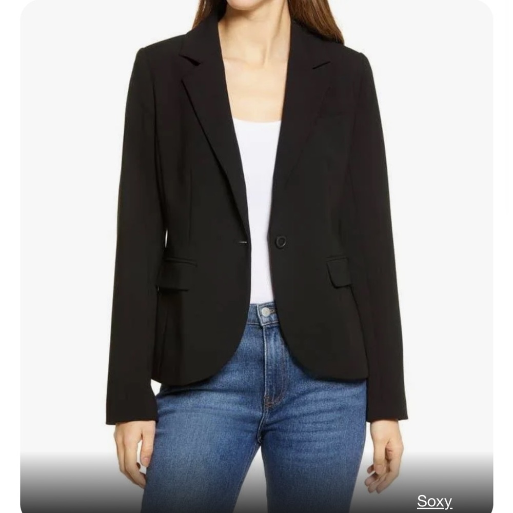 Halogen Twill Blazer